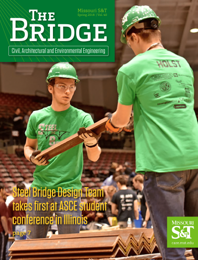 Bridge Newsletter Spring 2018 Cover